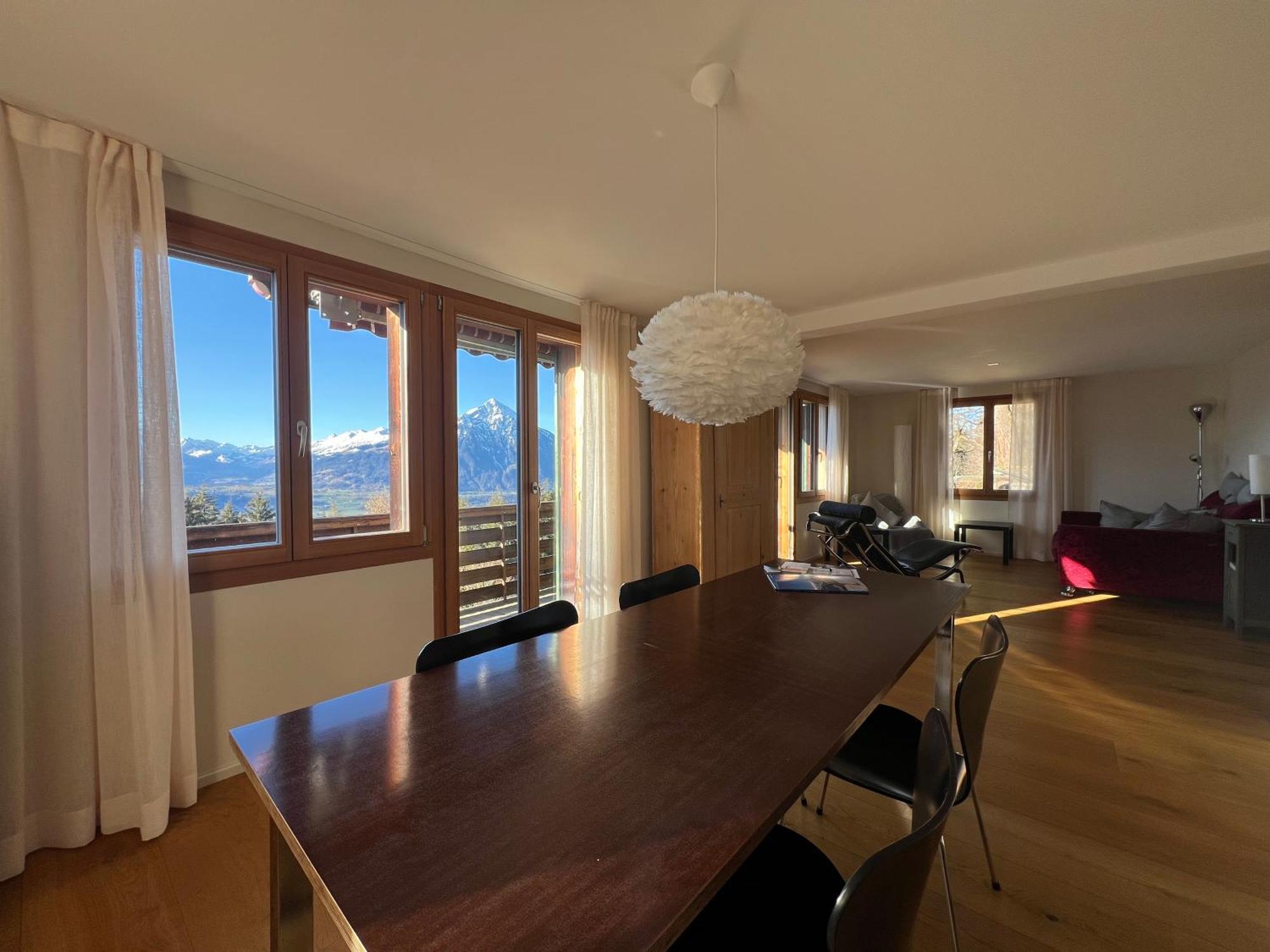 Chalet Friesli Beatenberg Εξωτερικό φωτογραφία