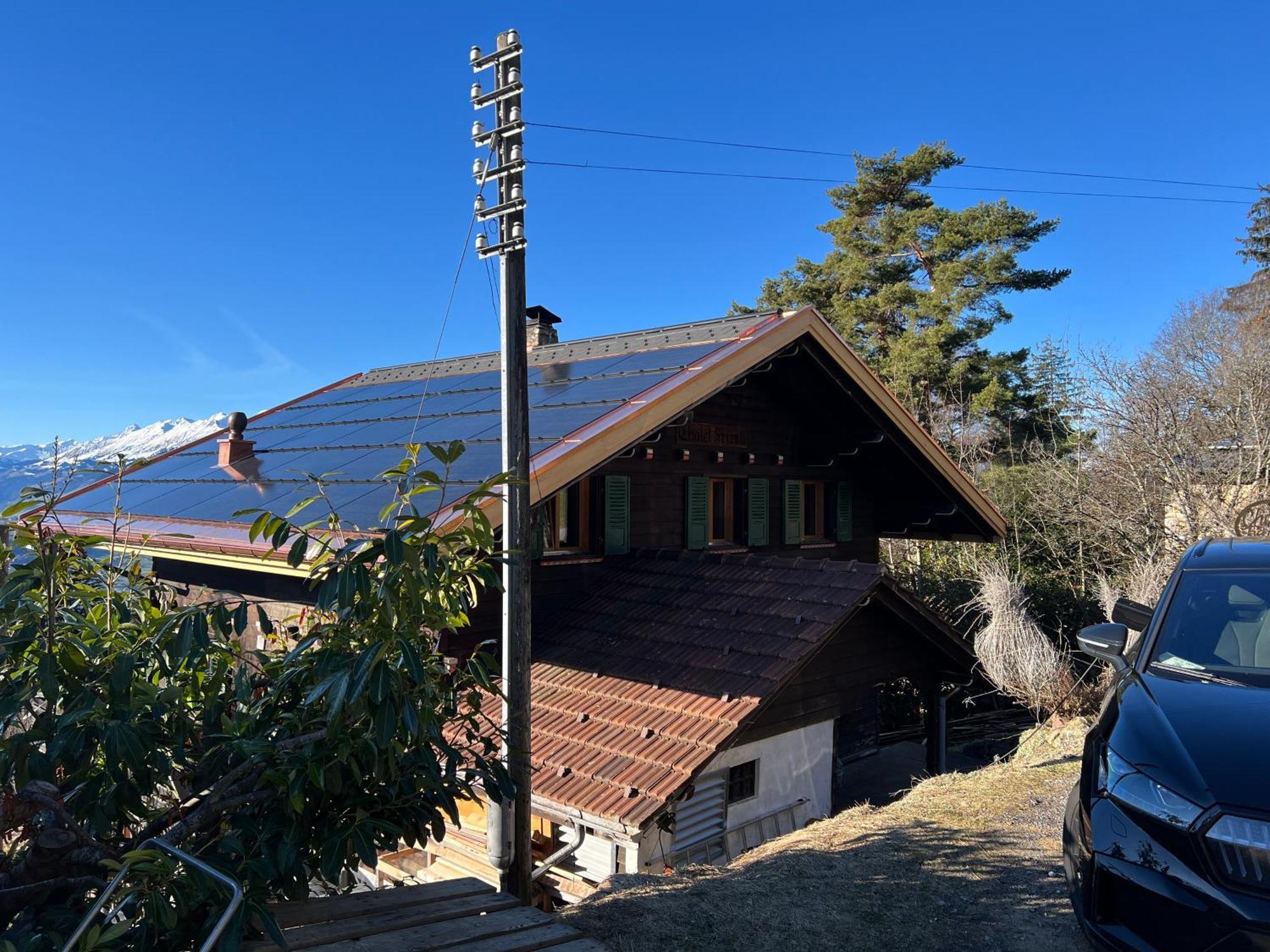 Chalet Friesli Beatenberg Εξωτερικό φωτογραφία