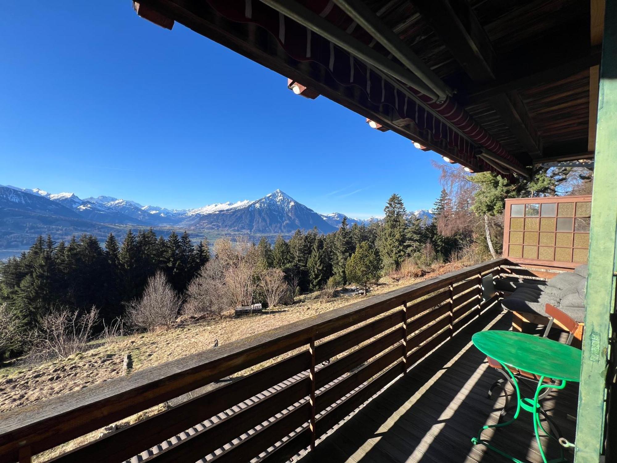 Chalet Friesli Beatenberg Εξωτερικό φωτογραφία