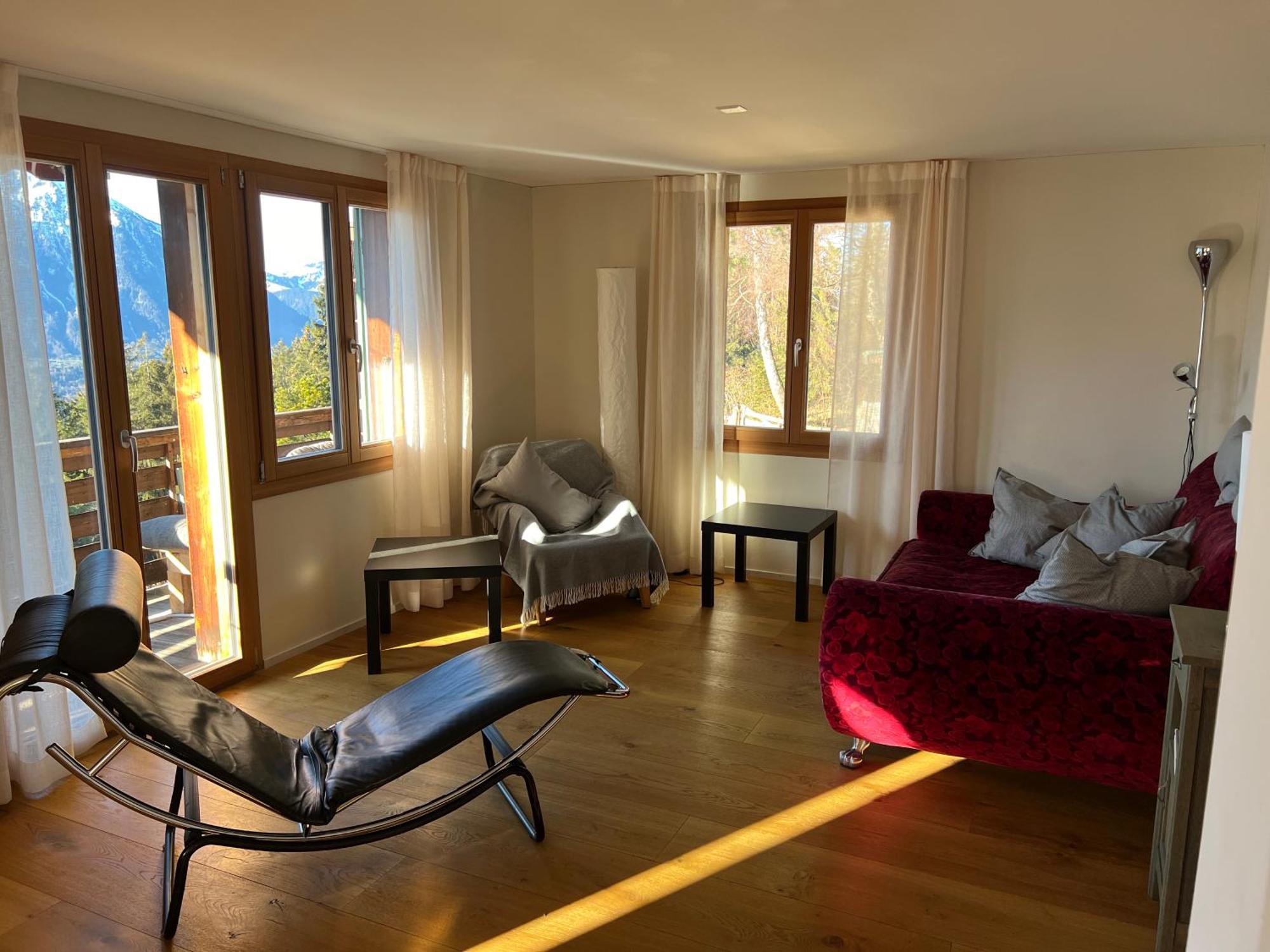 Chalet Friesli Beatenberg Εξωτερικό φωτογραφία