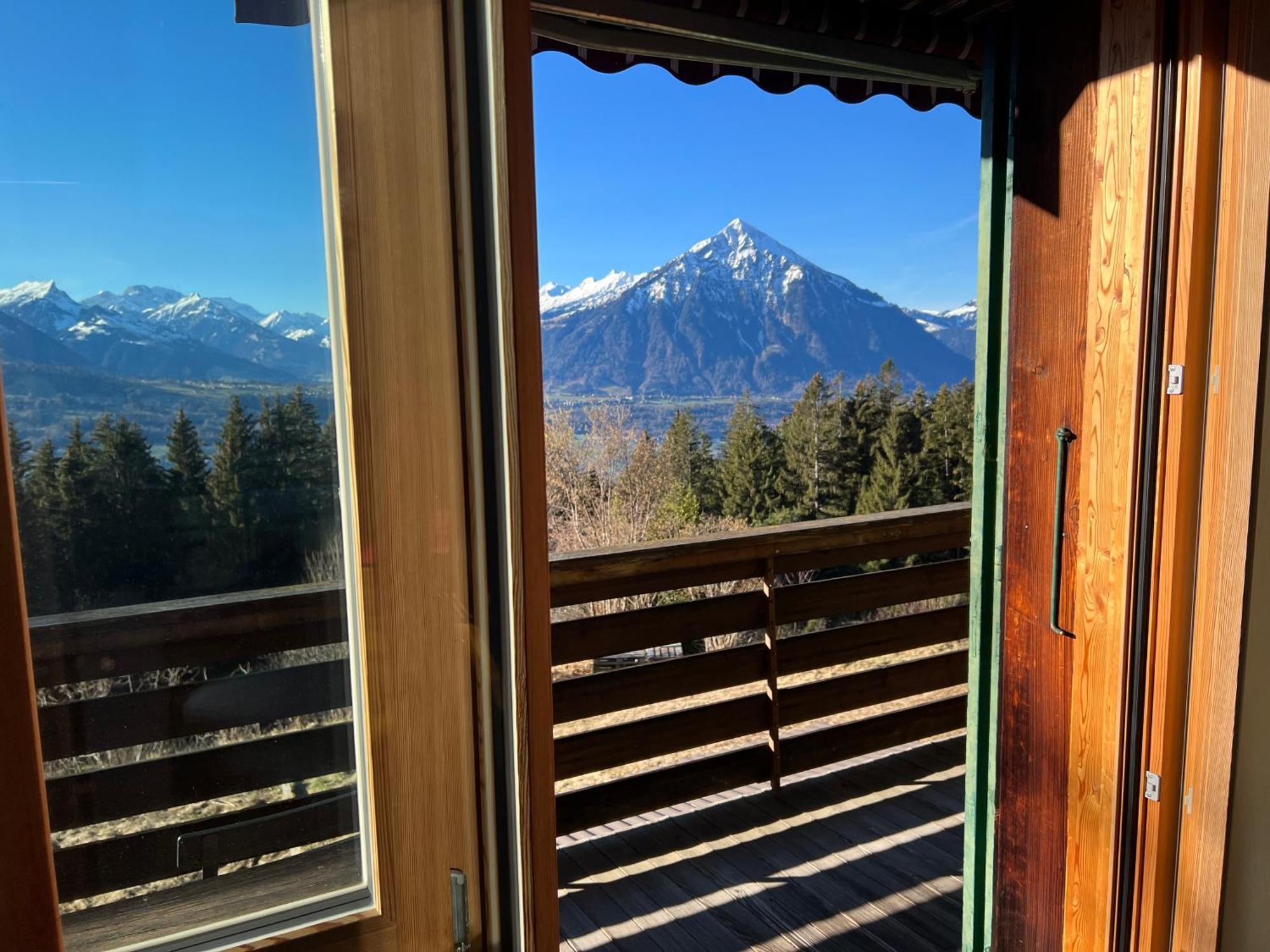 Chalet Friesli Beatenberg Εξωτερικό φωτογραφία