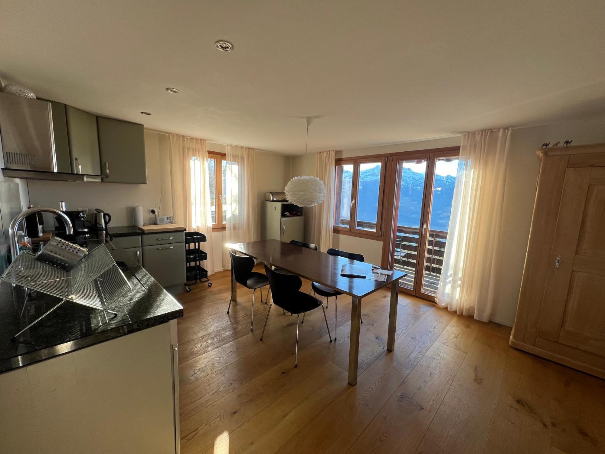 Chalet Friesli Beatenberg Εξωτερικό φωτογραφία